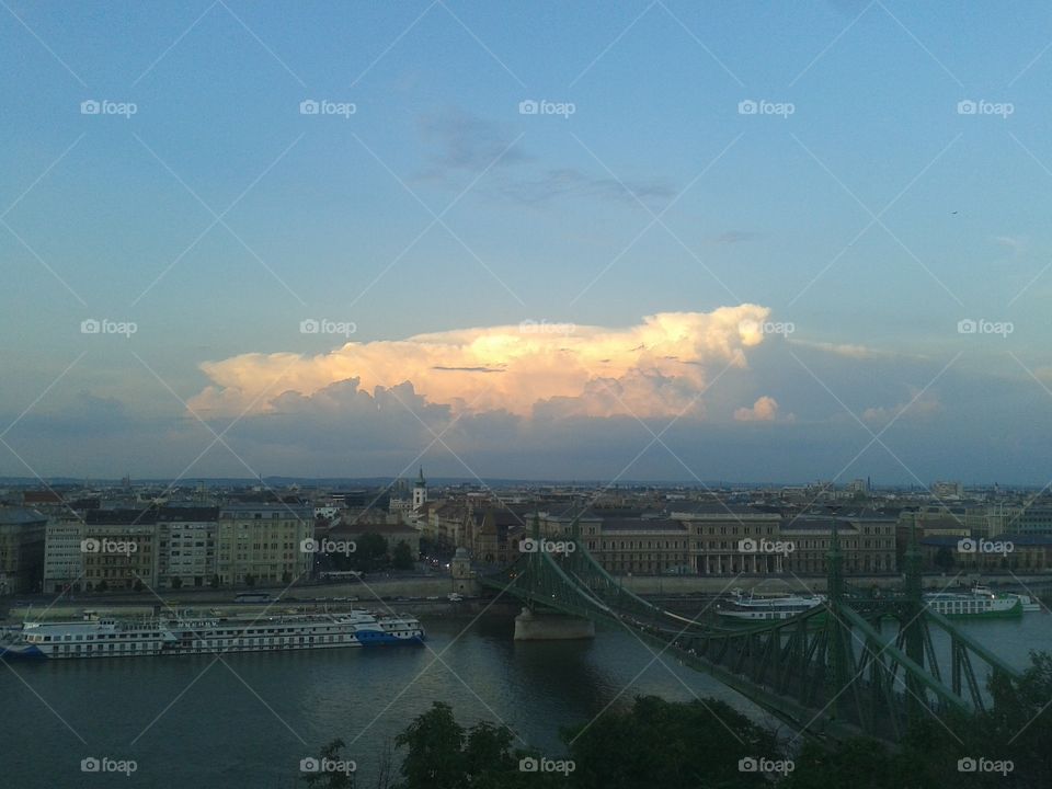Sky over Budapest