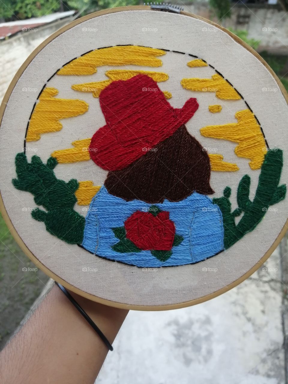 Al estilo de Old Town Road 🤠