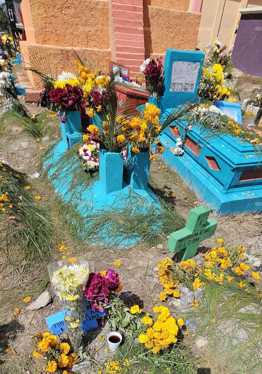 tombes à Chichicastelnango