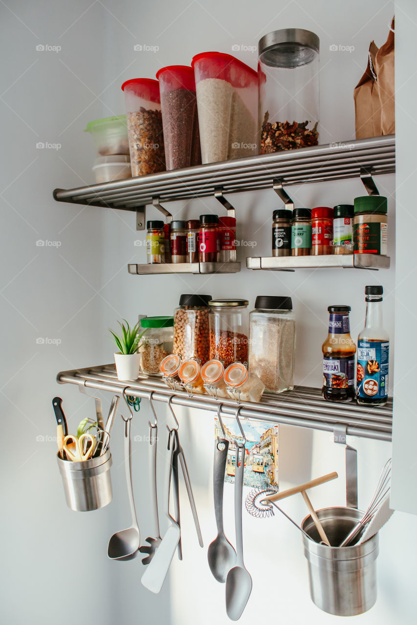 kitchen organizer