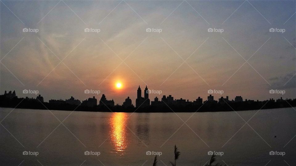 sunset NYC