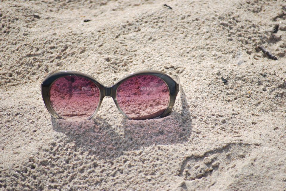 Shades on the beach