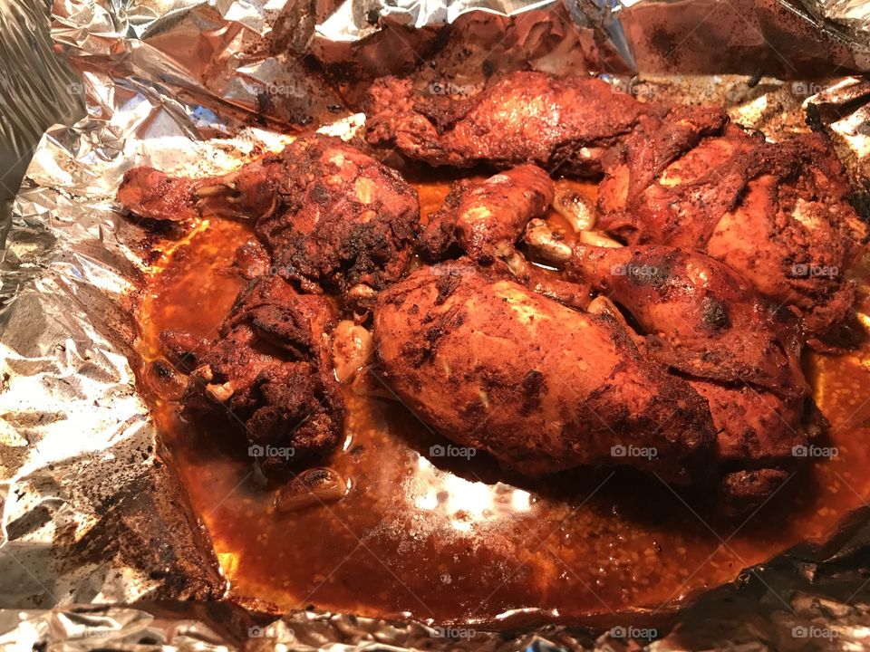 Tandoori chicken amazing 