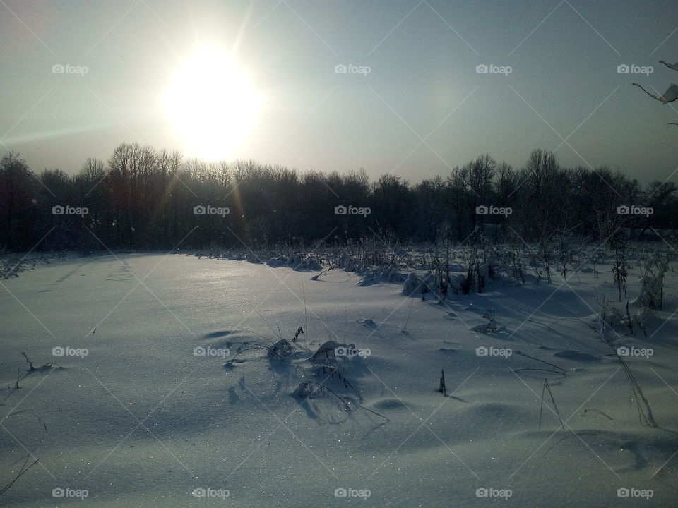 frost and sun day is wonderful !!!Mother Russia