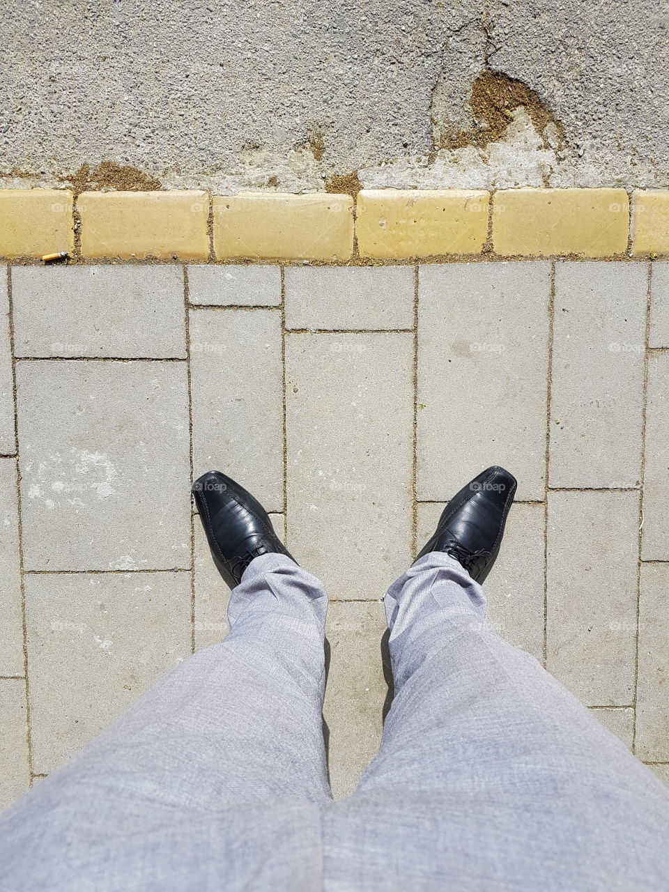 man's trousers and shoes from above, fashion, man, gentleman