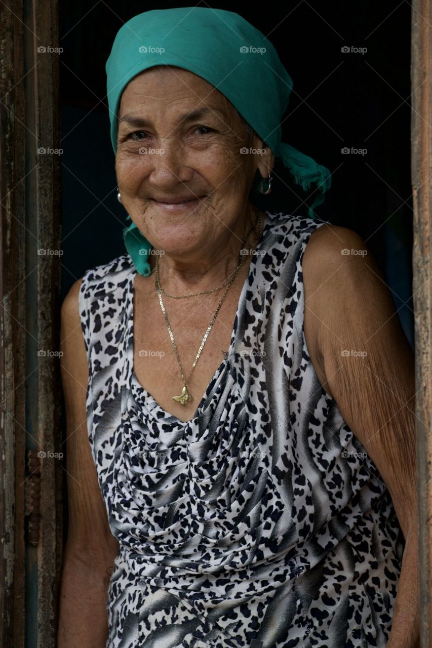 Elderly Woman/Portrait