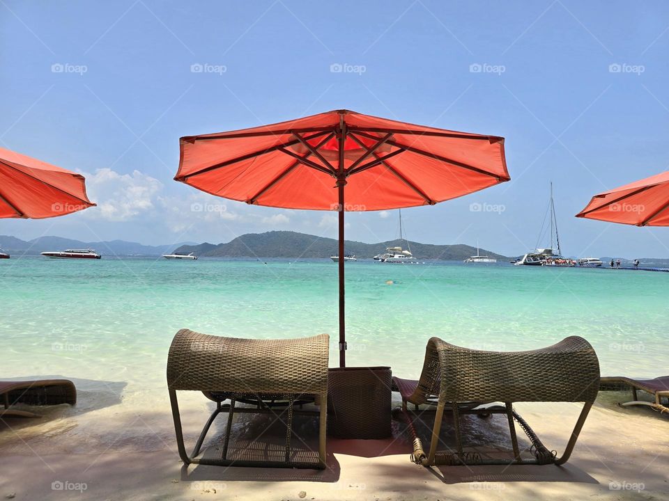 coral island, Phuket