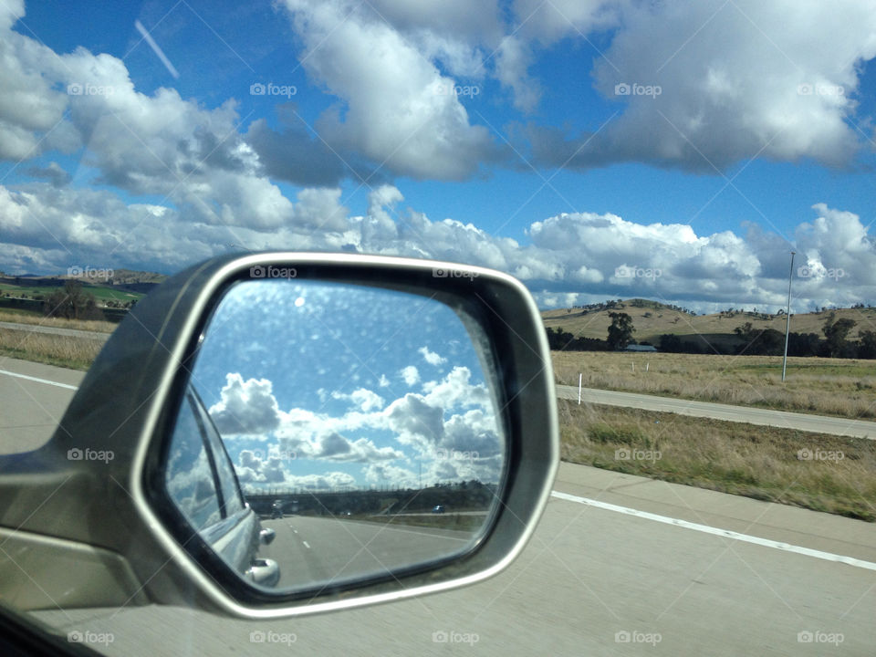 car clouds driving drive by splicanka