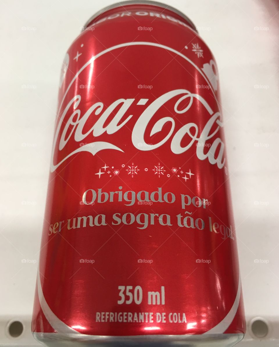 Agradando a minha #sogra!
Valeu, #CocaCola. Acabei de fazer uma média com ela!😁
Brincadeiras à parte... esse agradecimento foi perfeito.