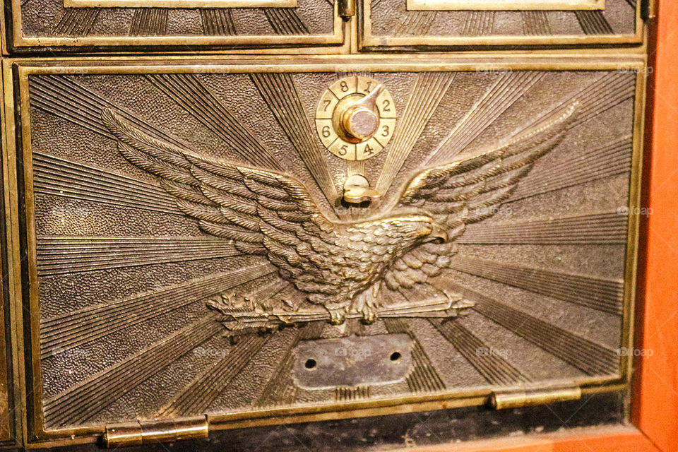 1930’s Mail box from the Timberline Lodge on Mt. Hood 