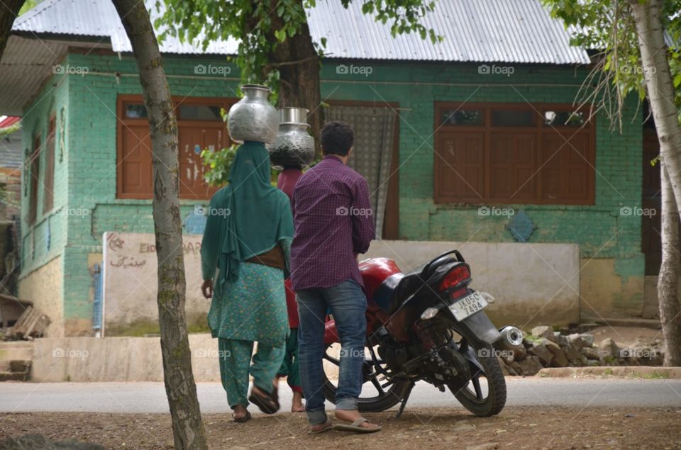 People, Street, Family, Calamity, Road