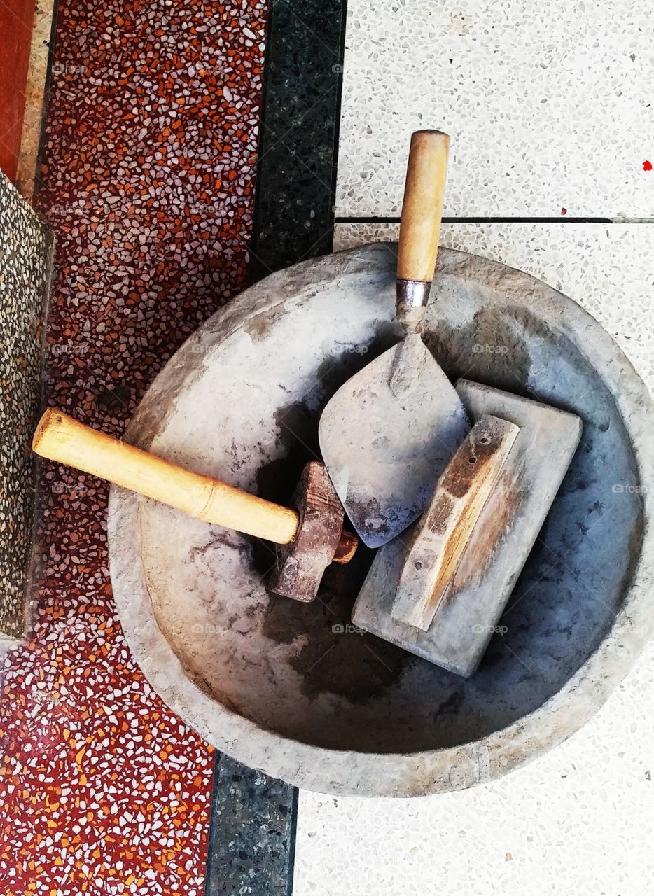 house construction tools