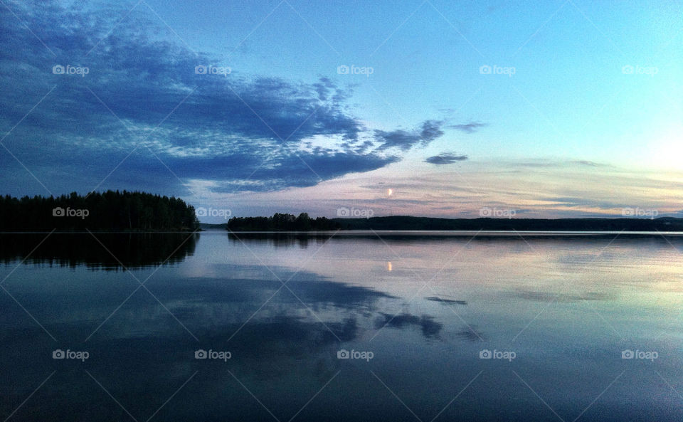 beach light lake nordic by chattis