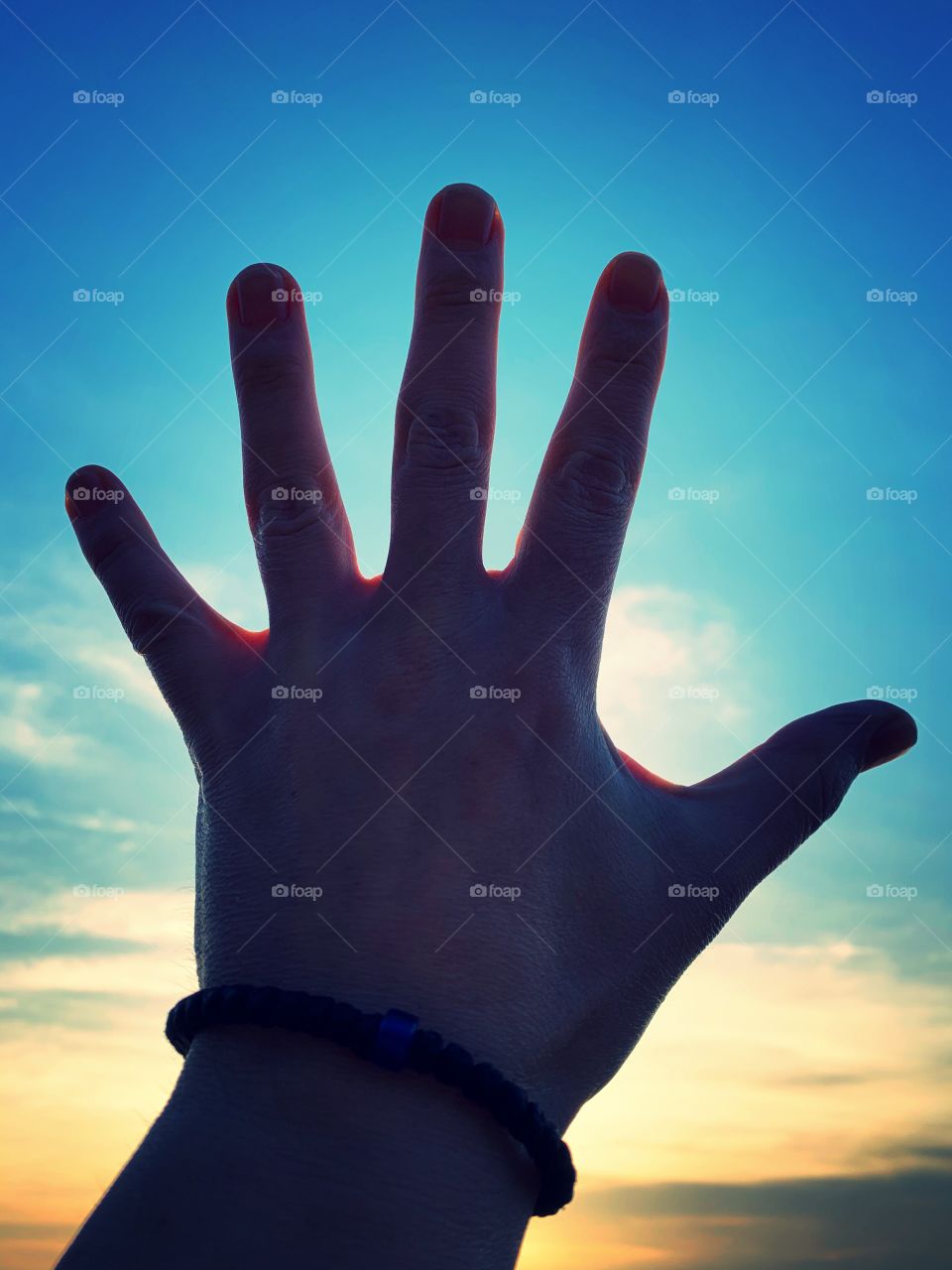 My hand :)