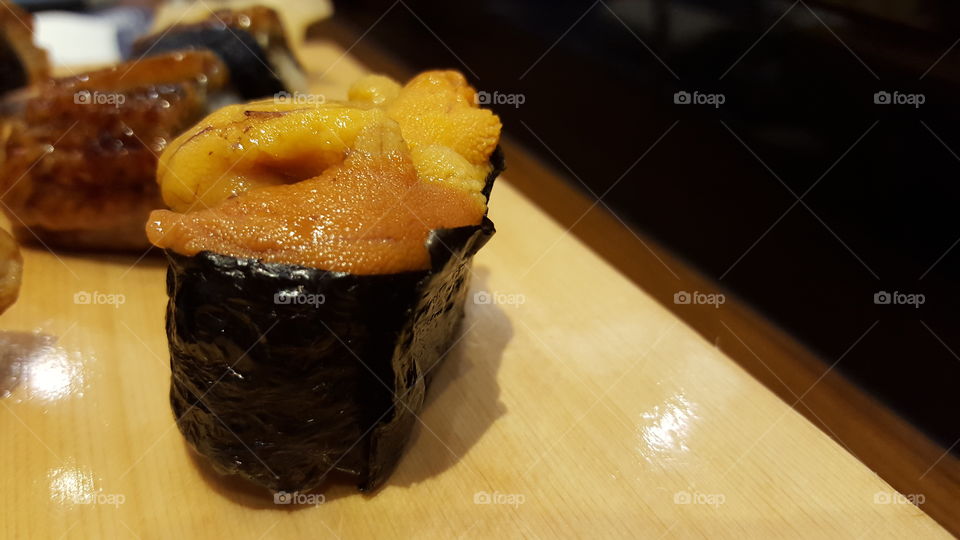 uni sushi