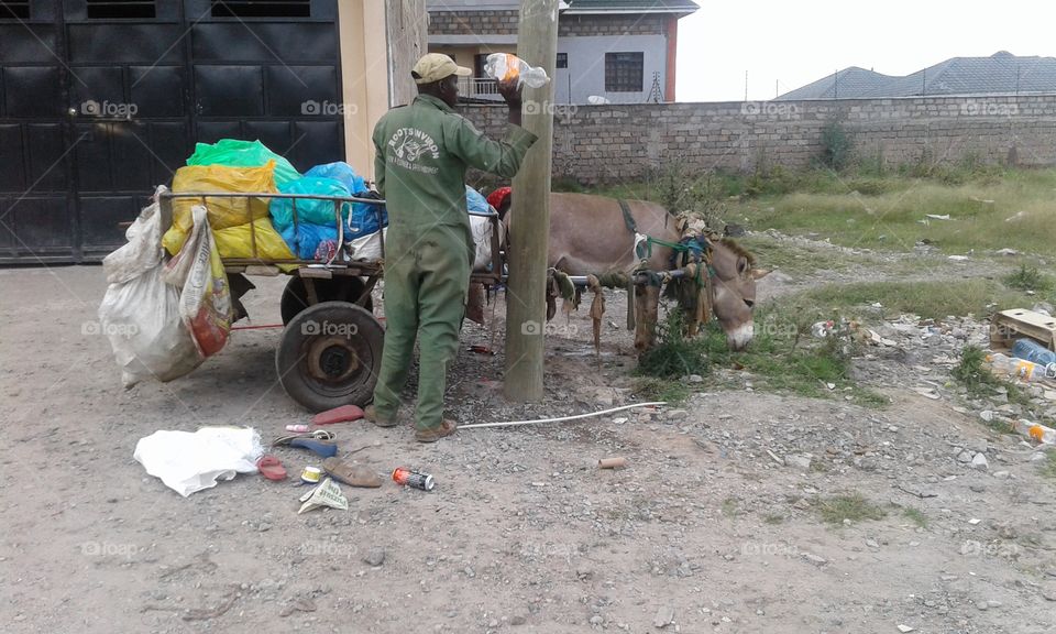 local garbage  collection