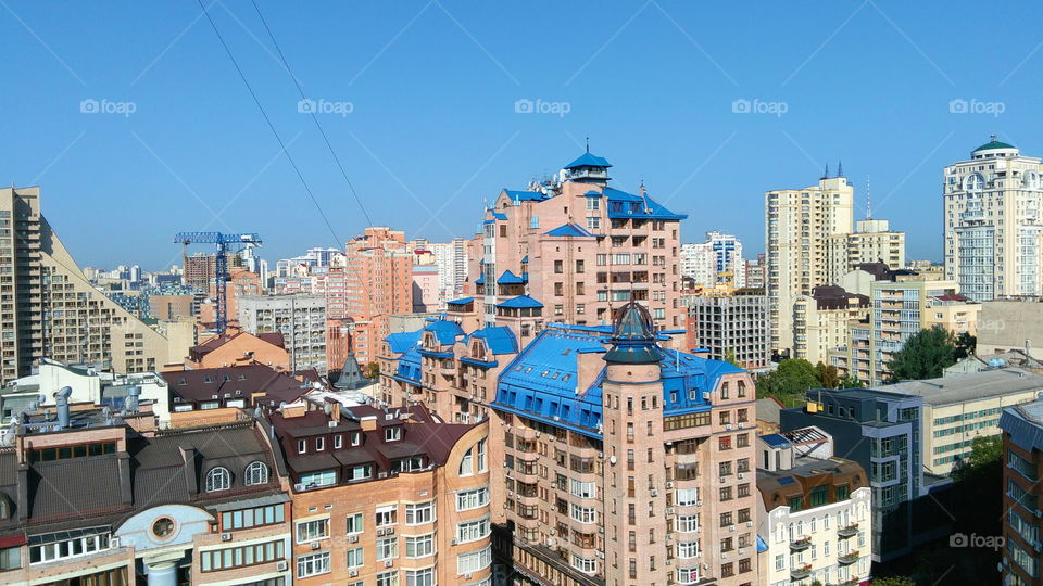 city ​​beauty of the city of Kiev