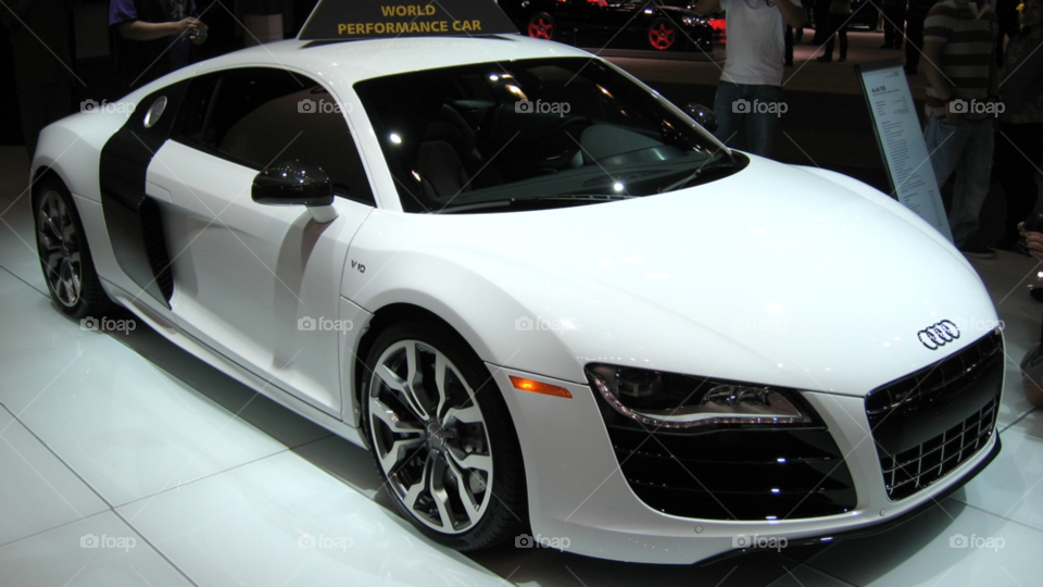 audi r8 2010 ny intl auto show new york by vincentm