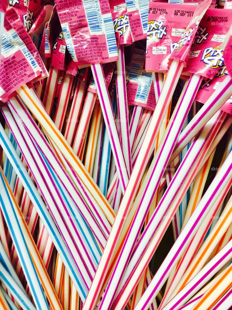 Sugar sticks 