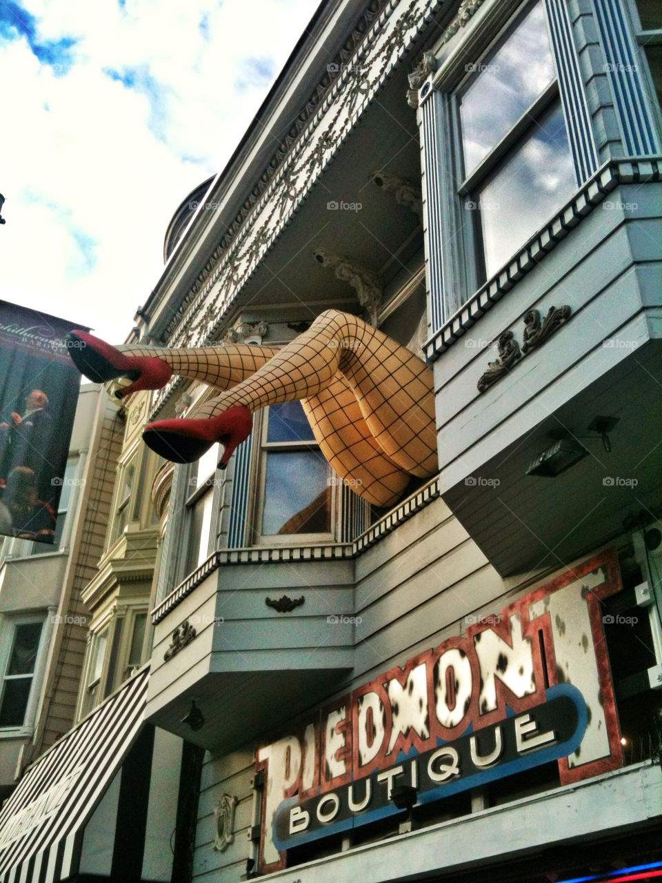 sanfrancisco sky clouds window by analia