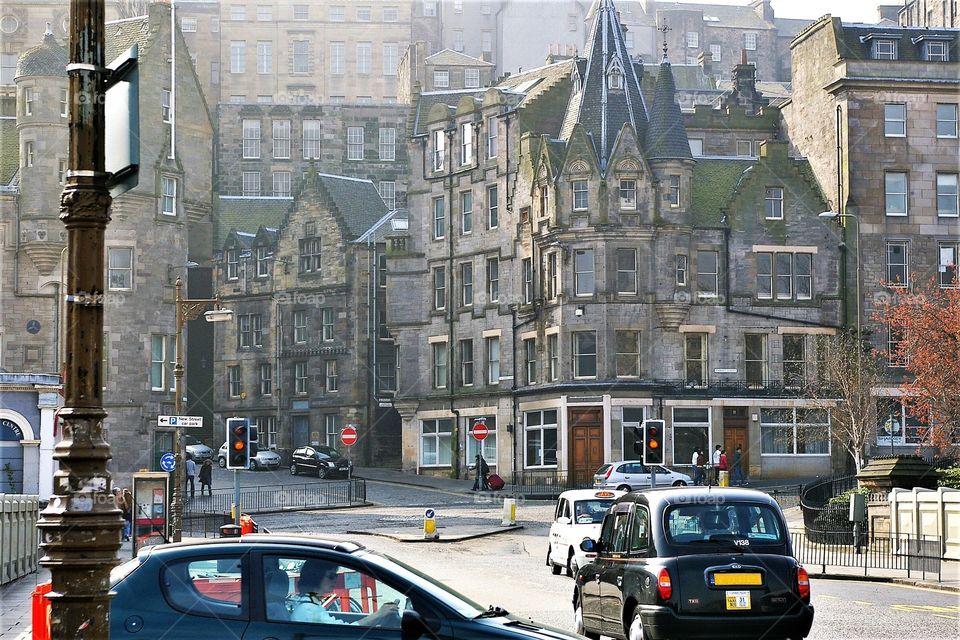 Edinburgh, Old City 