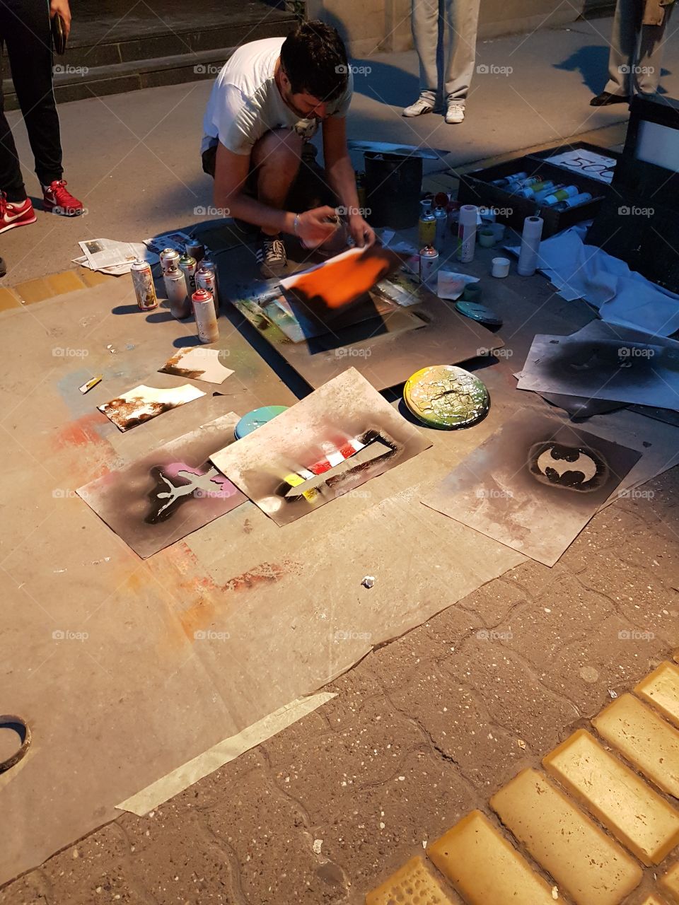 street paintor