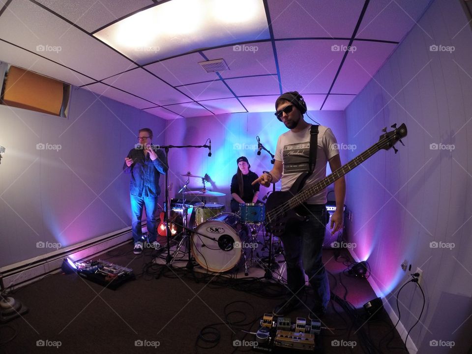 GoPro Band Practice 