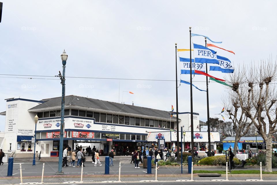 Pier 39 San Francisco