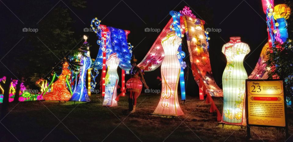 ILLUMINATION of Lights