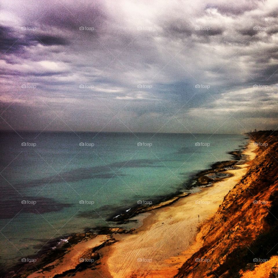 Coastline of Israel
