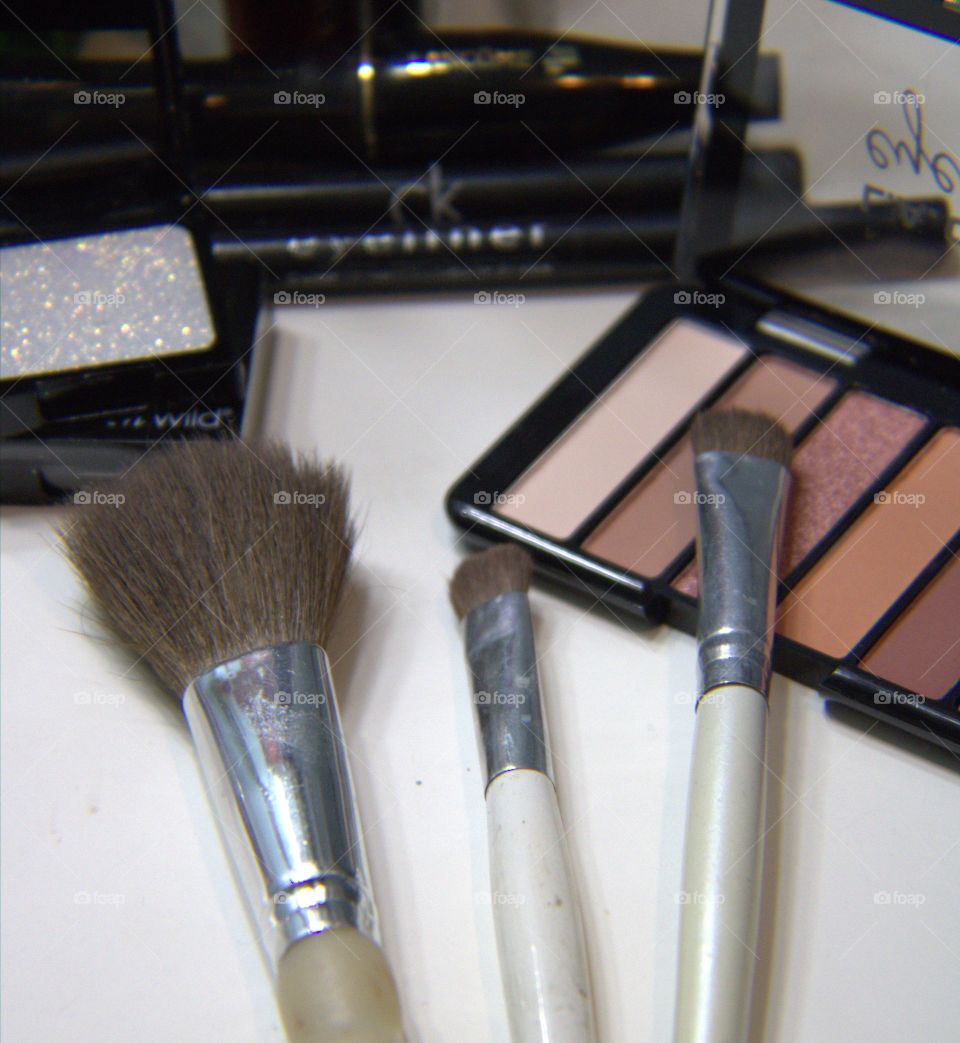Makeup & Application Brushes