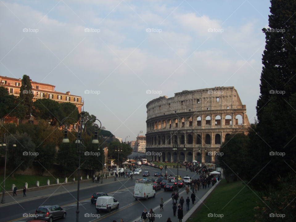 rome italy italy rome traffic by Rayuk81