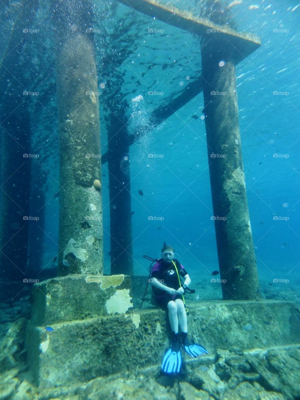 Mexican shore dive