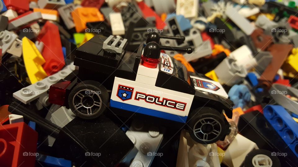 Protecting feet since I can remember "Lego Police"