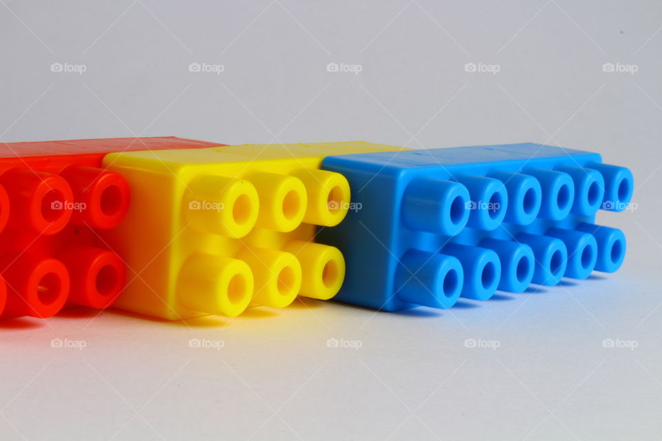 colorful bricks toys