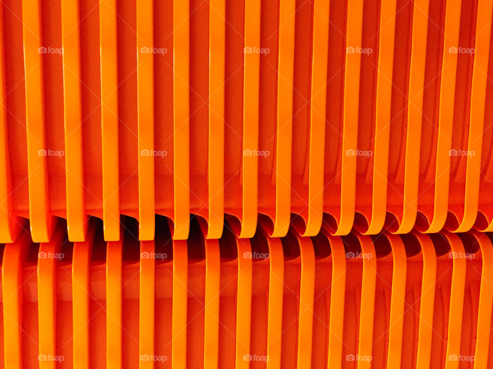 Orange abstract background 