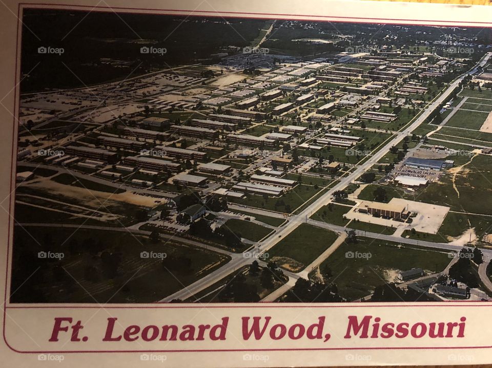 Ft. Leonard Wood, Missouri 