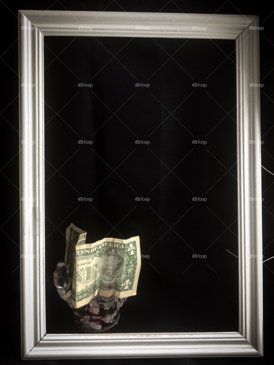 Hiding money