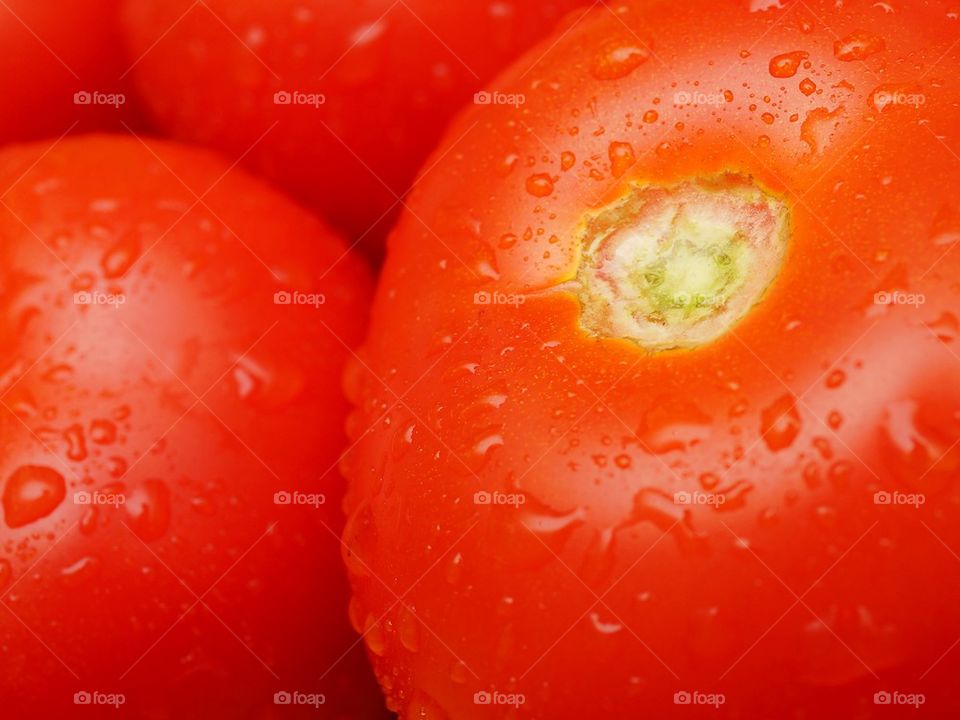 Close-up of fresh tomatoes