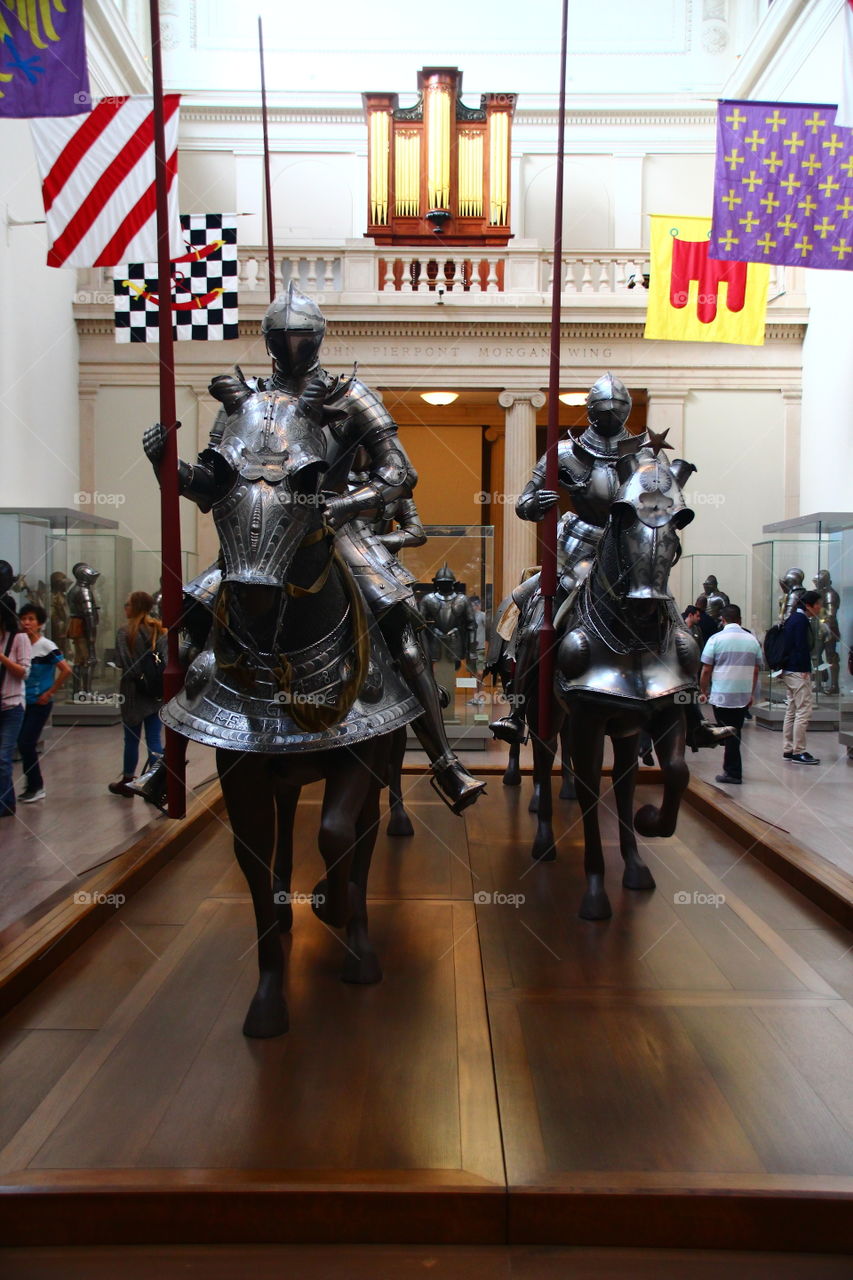 Knights at the Met