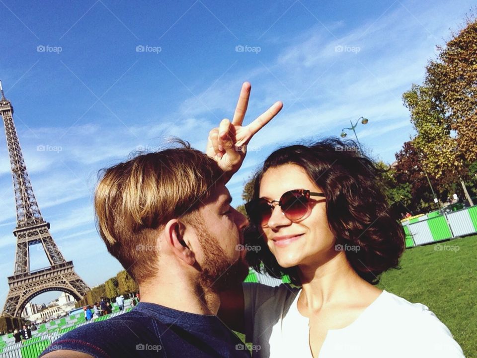 People, Woman, Summer, Fun, Sky