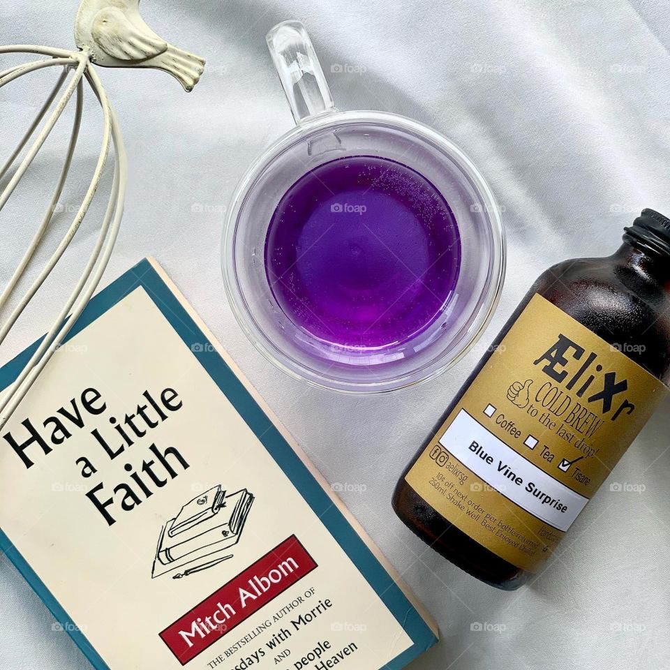 Cold brew coffee , tea and tisane