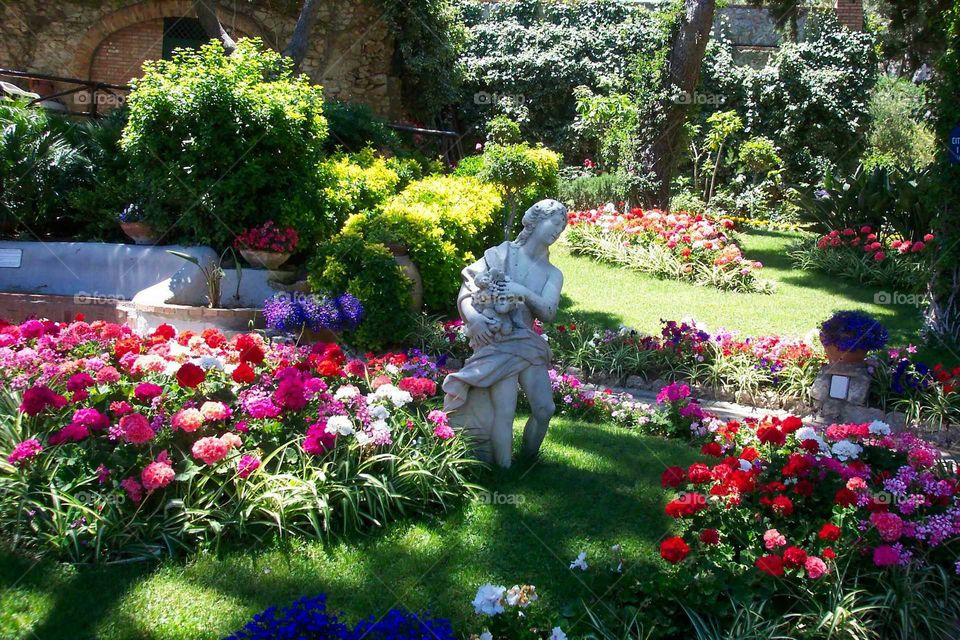 Italian garden