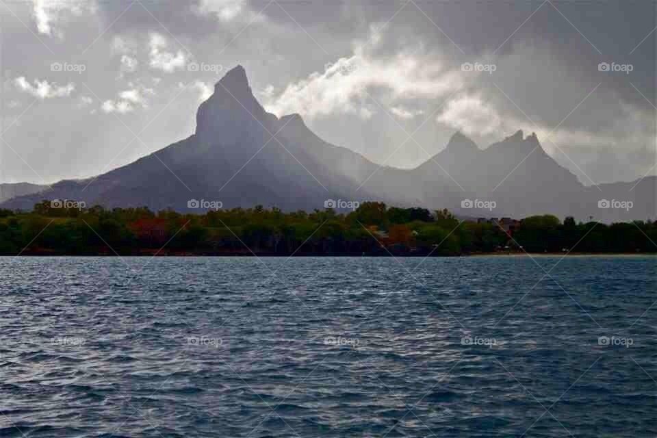 Mauritius mountain