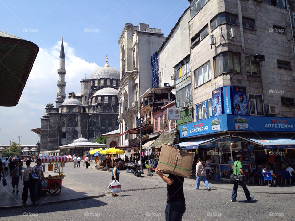 building turkey mosque muslim by linhof