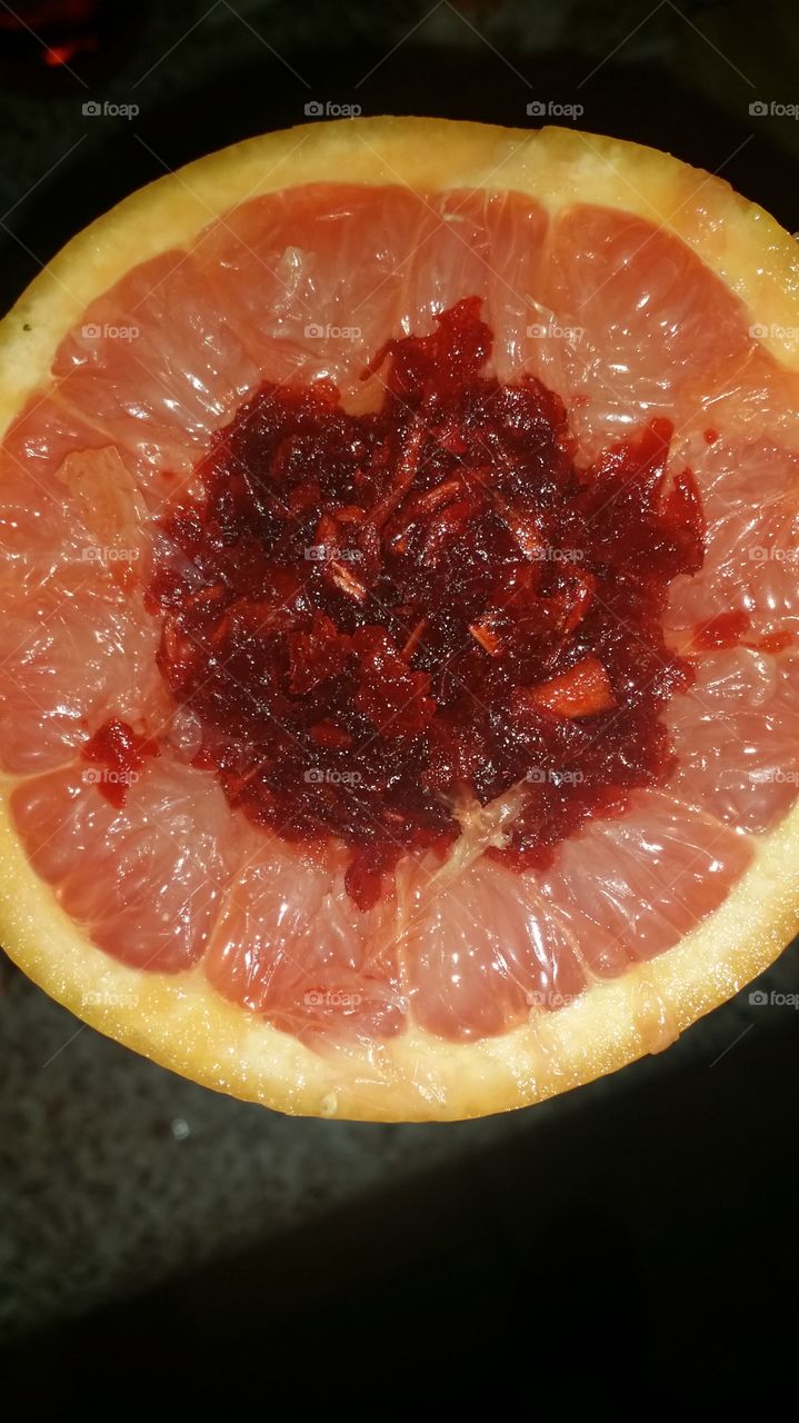 Grapefruit Hookah Bowl