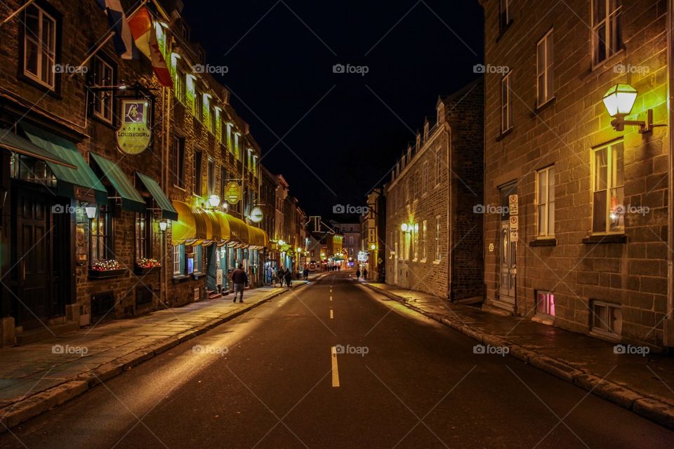 City center, Quebec