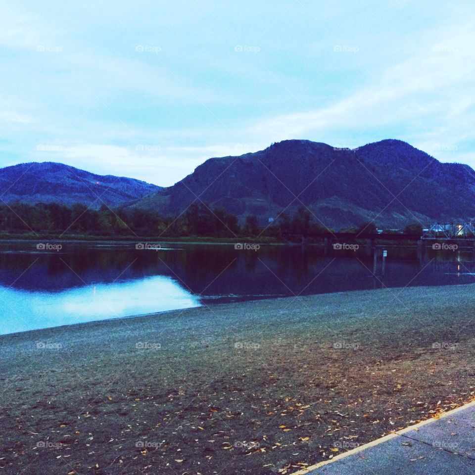 Fall walk on the beach! 