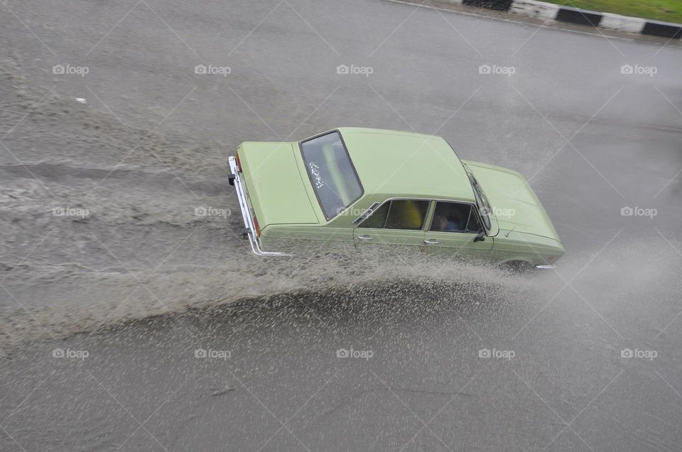 Vintage Elegance in Chaos