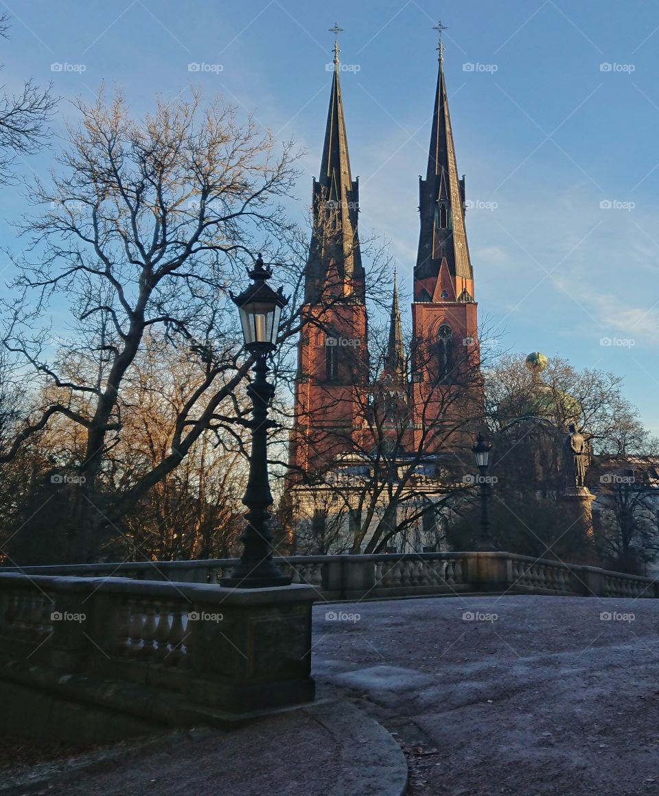 Uppsala cathedral (Uppsala domkyrka)